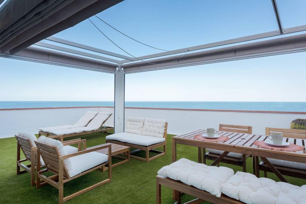 Casa Checha Romantico Atico Con Vistas Increibles Candelaria Exterior foto