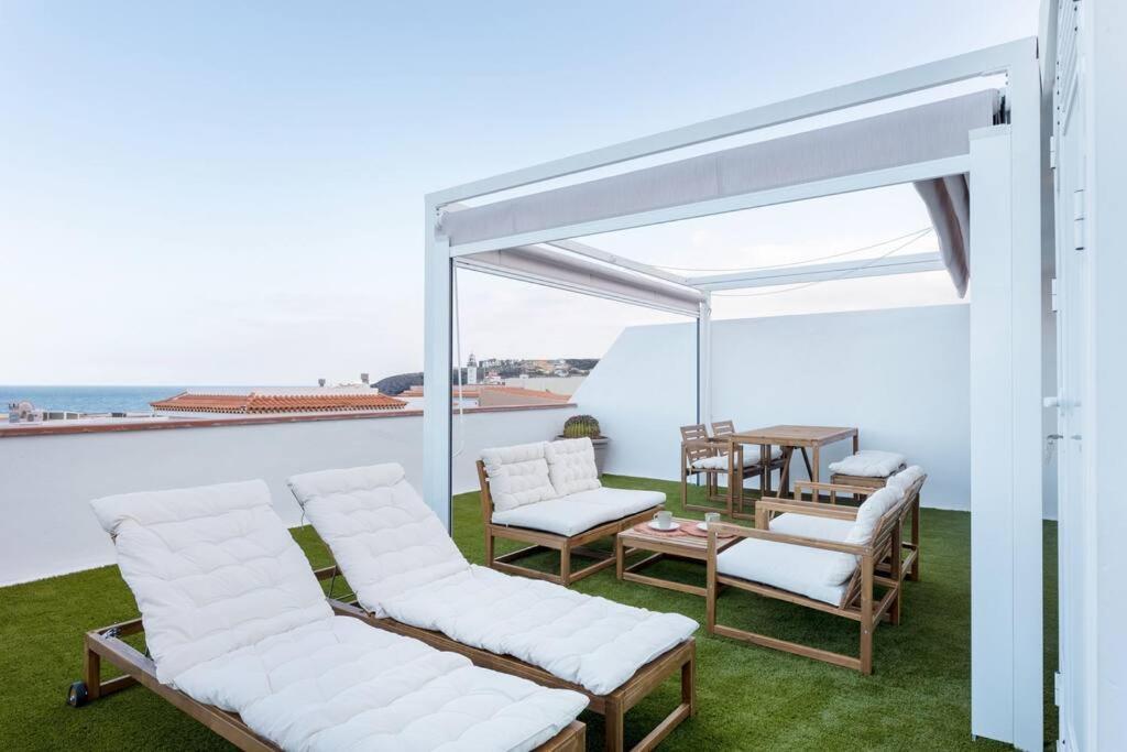 Casa Checha Romantico Atico Con Vistas Increibles Candelaria Exterior foto